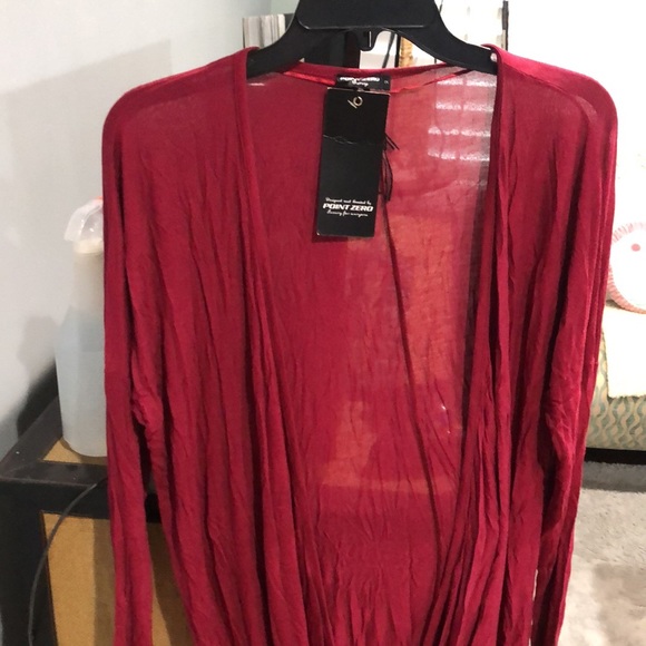 Point zero curvy cardigan - Picture 2 of 6